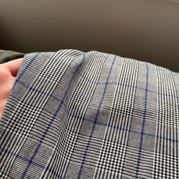 Banana Republic plaid trousers! - Picture 4 of 4